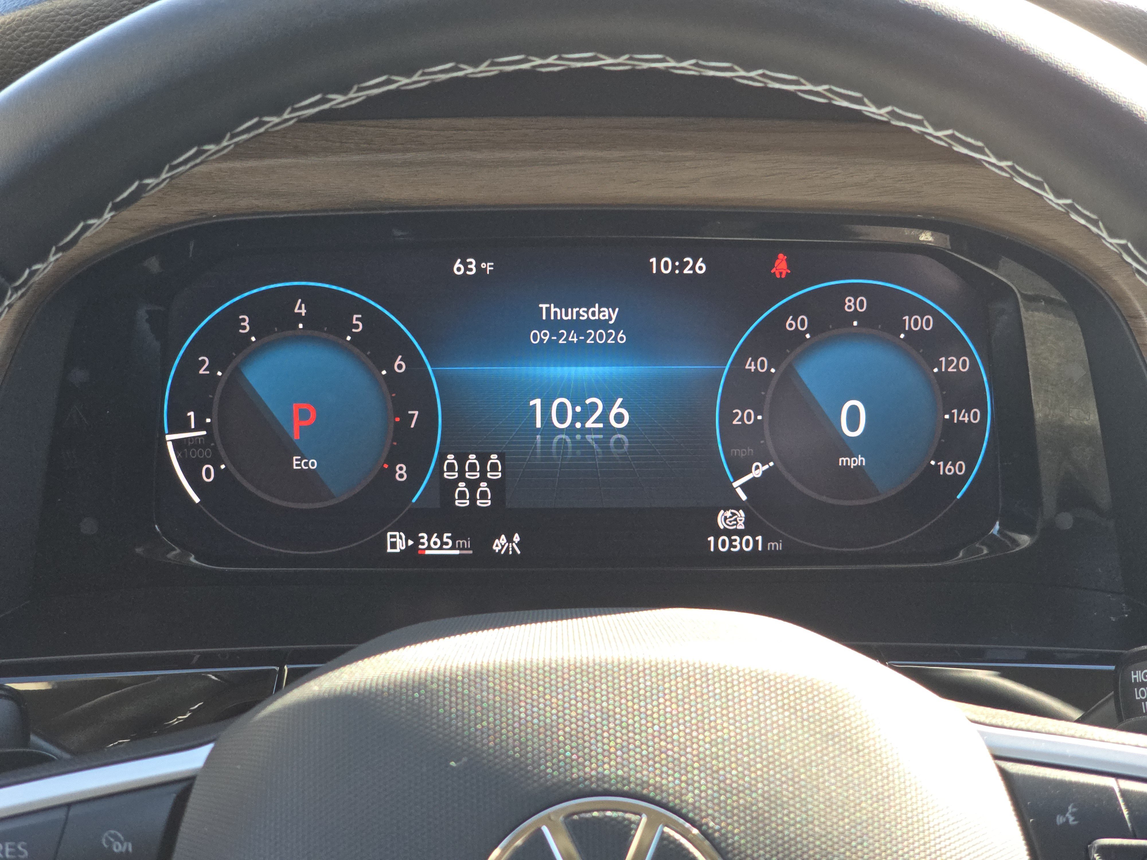 Certified 2025 Volkswagen Atlas SE AWD/4WD image 21