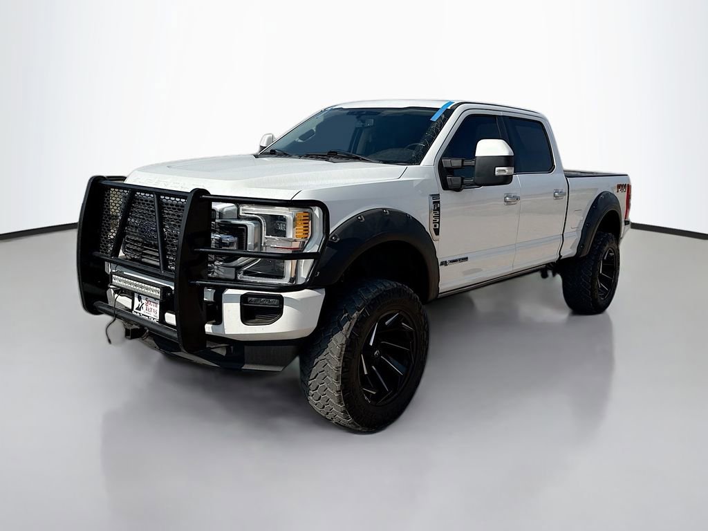 Used 2020 Ford F250 Limited w/ FX4 Off-Road Package image 3