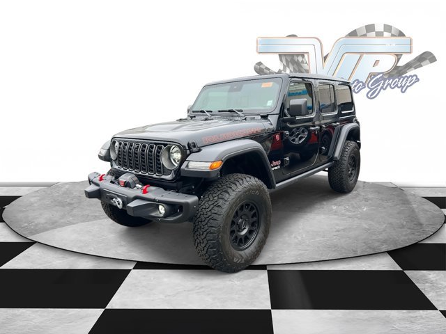Used 2025 Jeep Wrangler Rubicon w/ Steel Bumper Group image 2