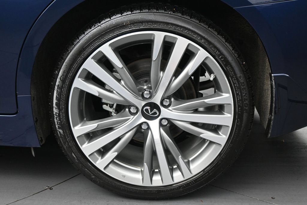 Used 2023 INFINITI Q50 Sensory AWD/4WD image 36