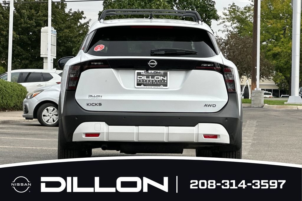 New 2026 Nissan Kicks SV w/ Cold Weather Package AWD/4WD image 8