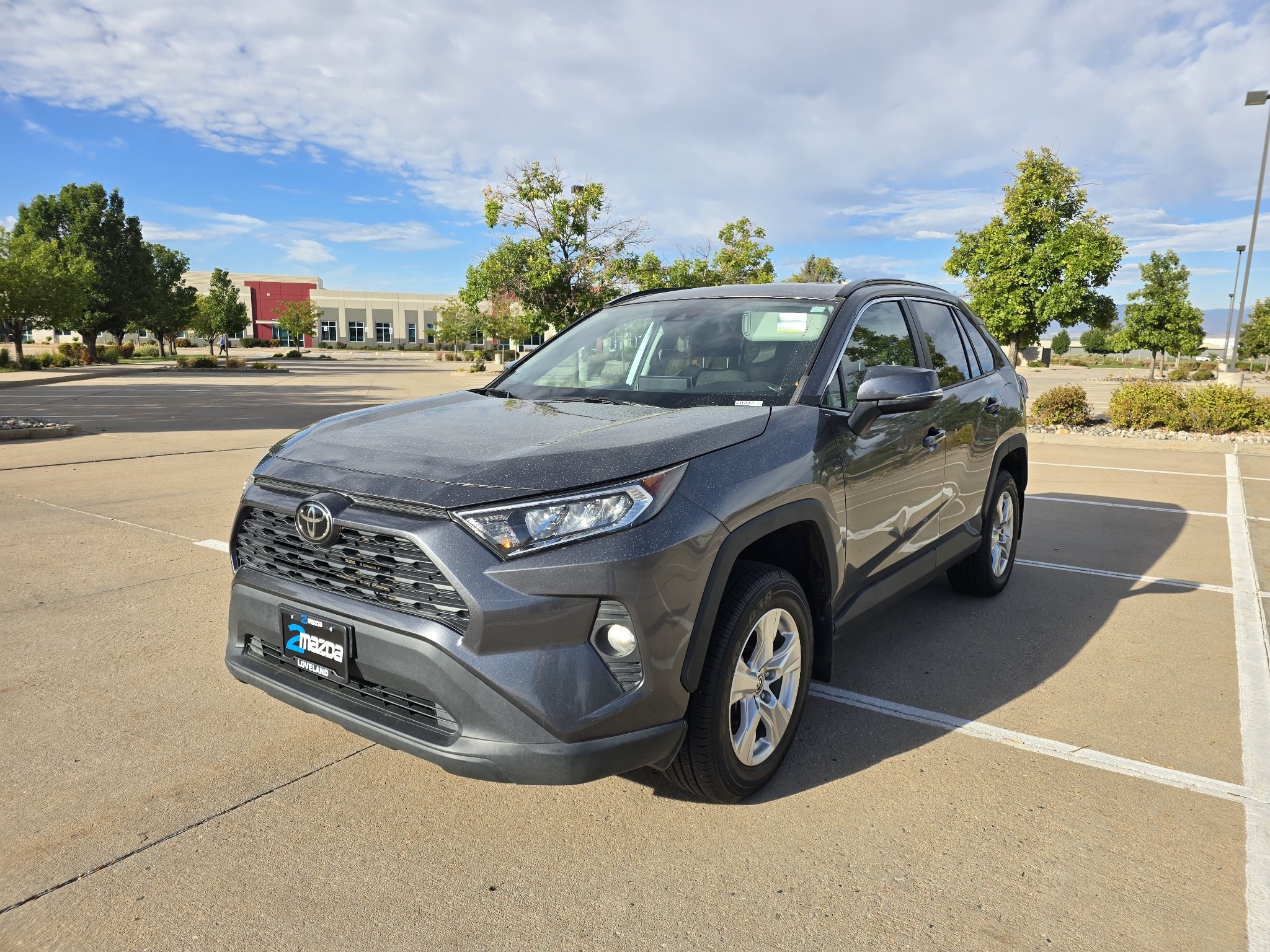 Used 2021 Toyota RAV4 XLE