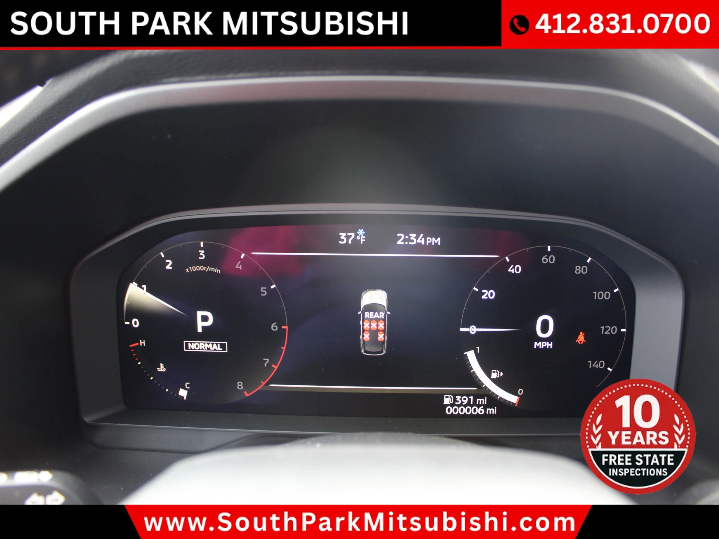 New 2026 Mitsubishi Outlander SE image 18