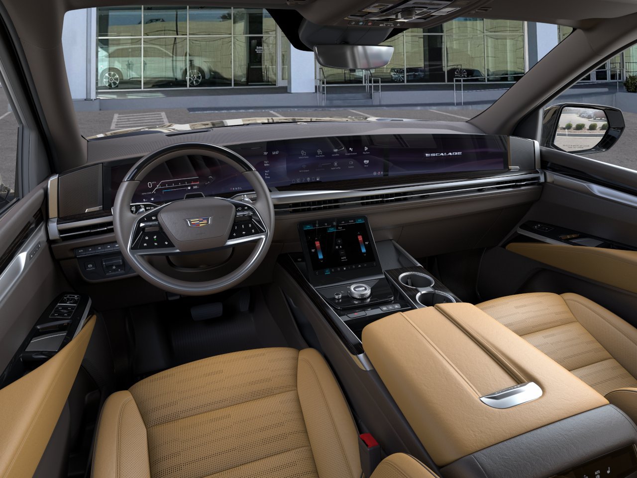 New 2026 Cadillac Escalade ESV Luxury w/ Touring Package AWD/4WD image 16