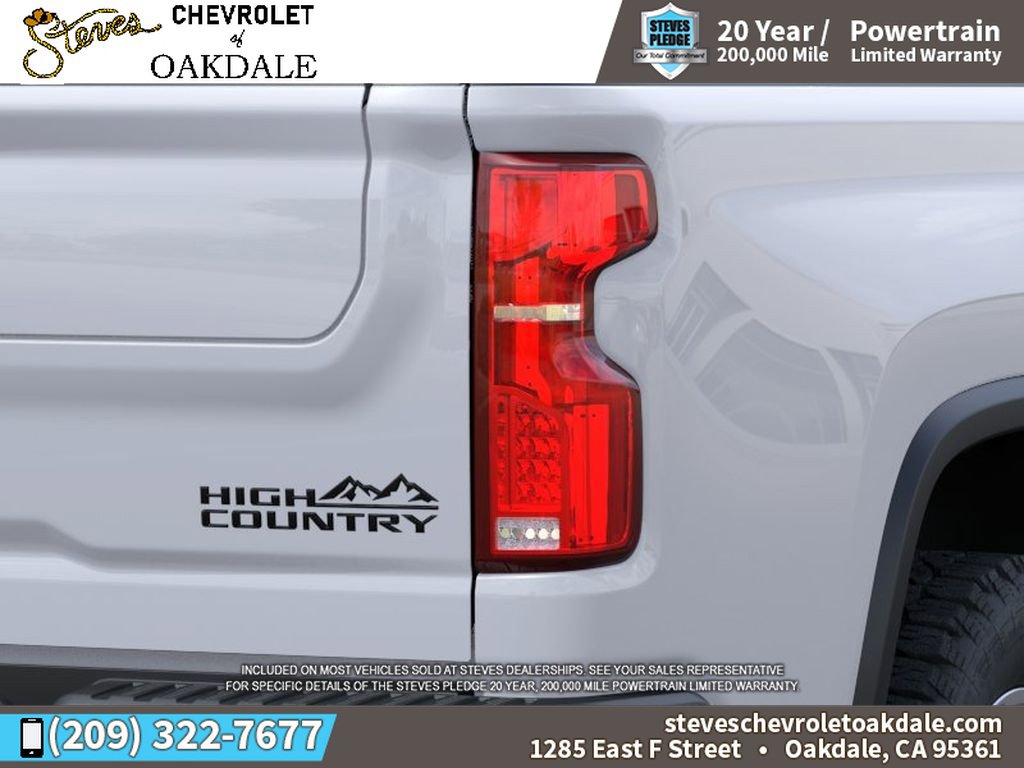 New 2026 Chevrolet Silverado 3500 High Country w/ High Country Premium Package AWD/4WD image 11