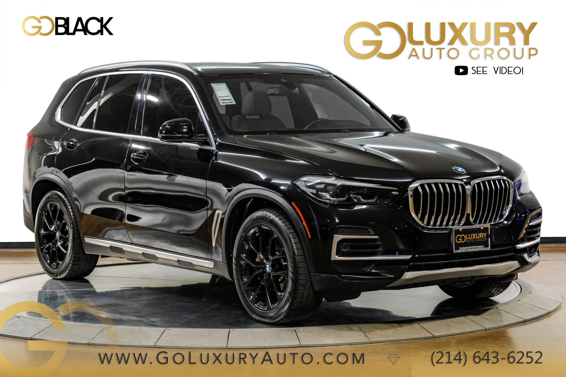 Used 2023 BMW X5 xDrive40i AWD/4WD image 1