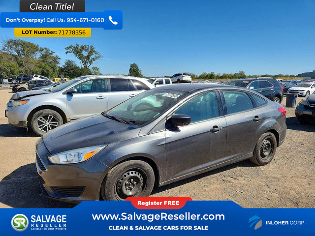 Used 2018 Ford Focus S