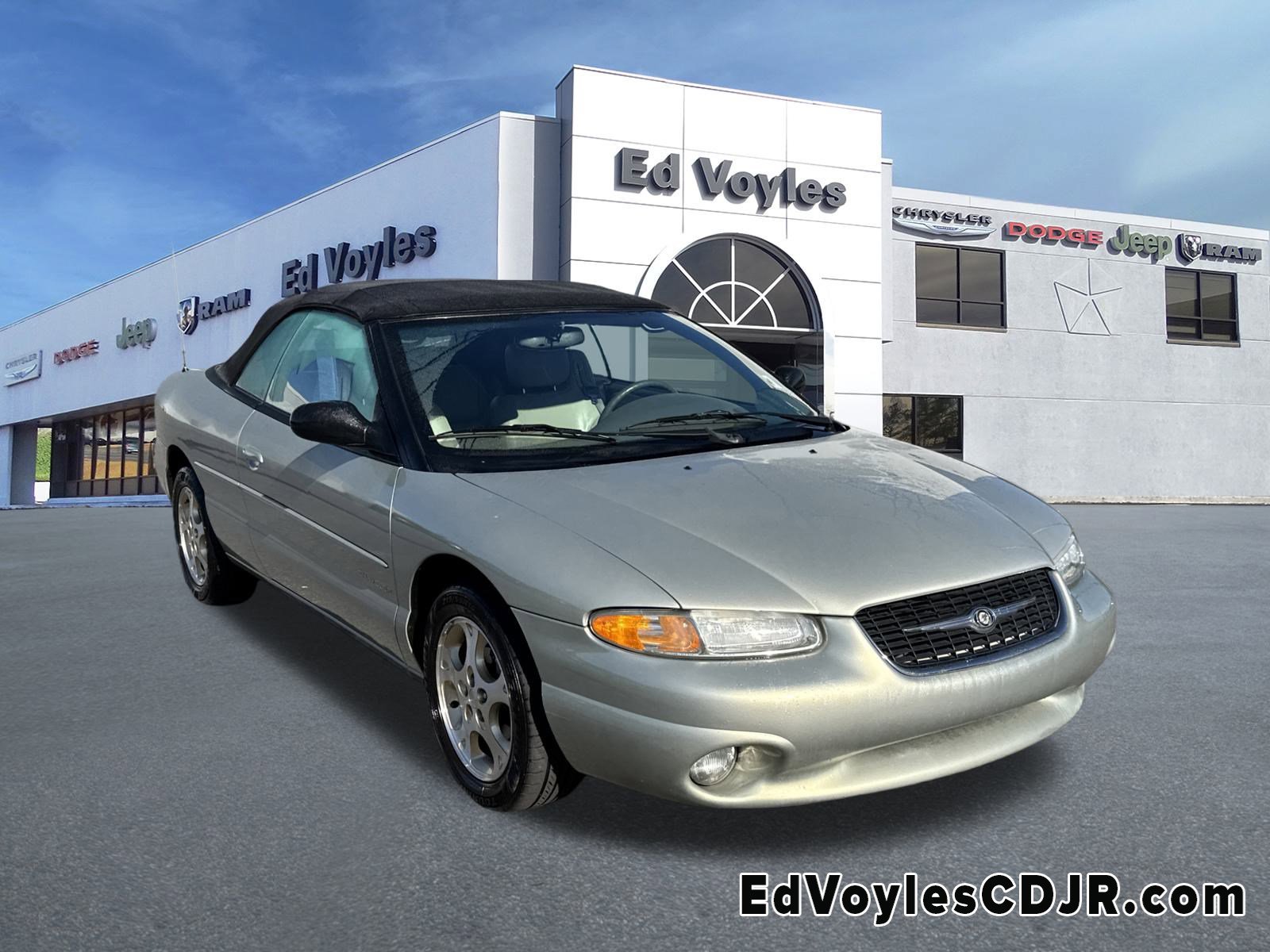 Used 1999 Chrysler Sebring JXI