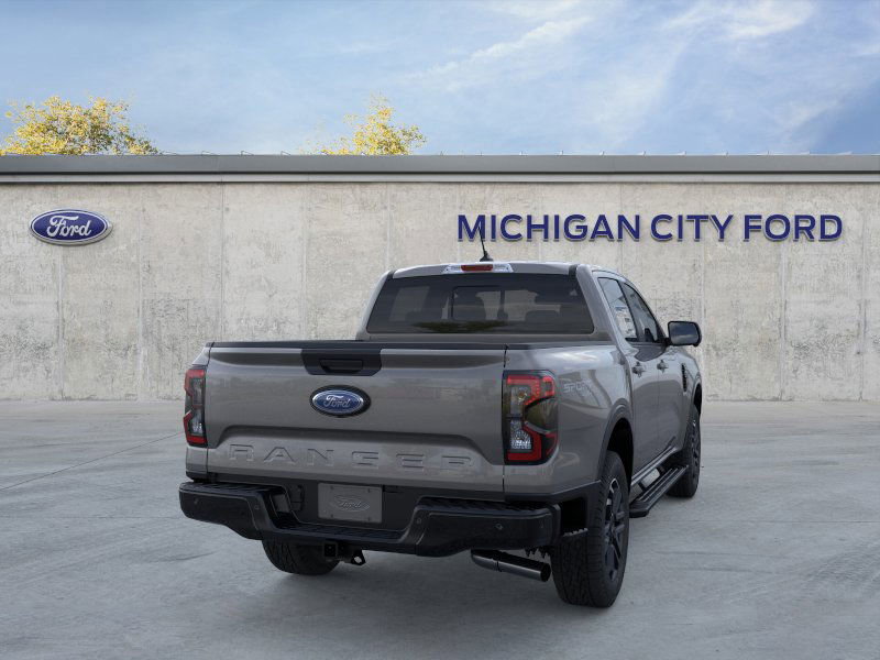 New 2025 Ford Ranger Lariat w/ Trailer Tow Package image 8