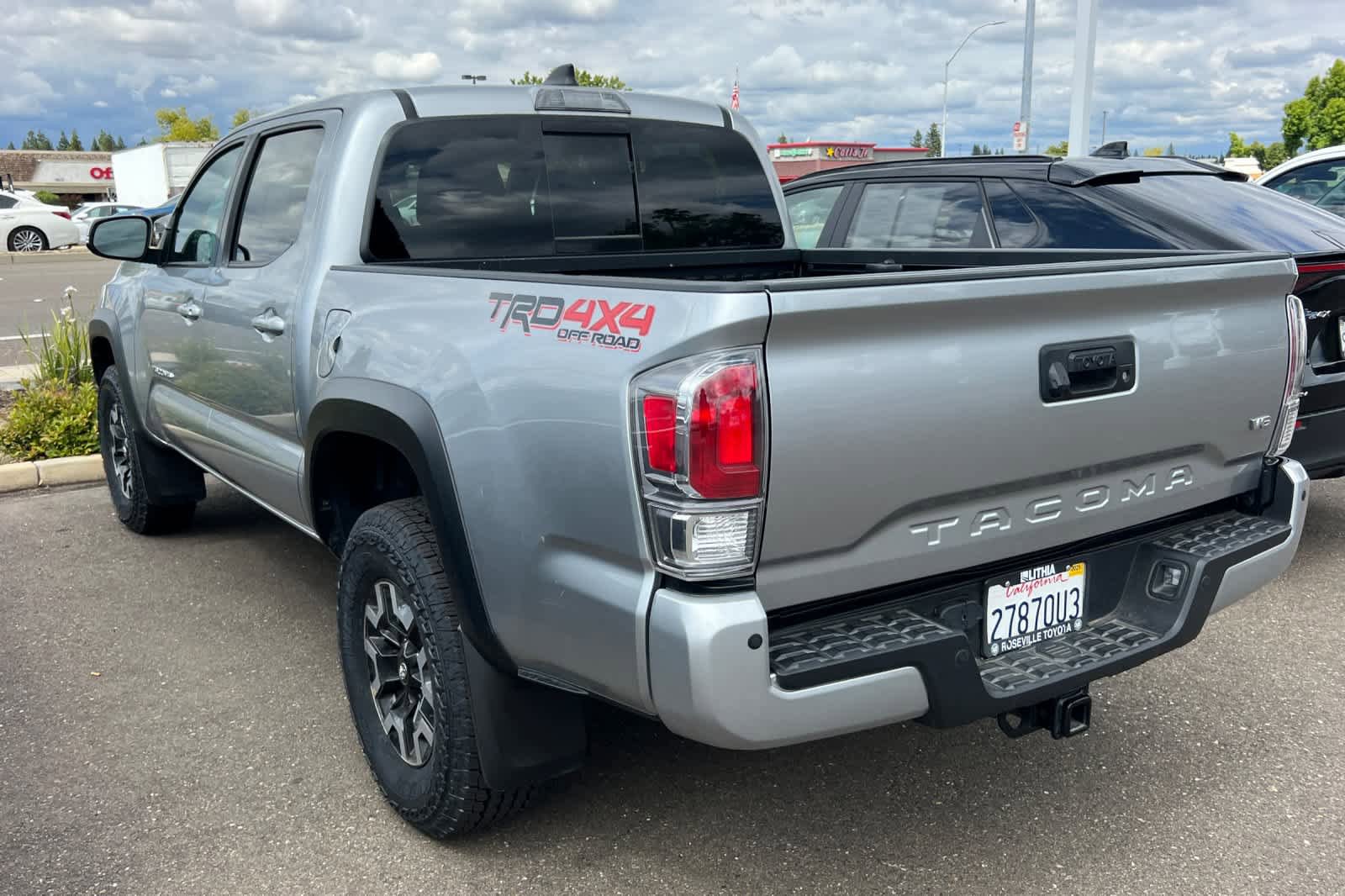 Certified 2023 Toyota Tacoma TRD Off-Road w/ Technology Package AWD/4WD image 6