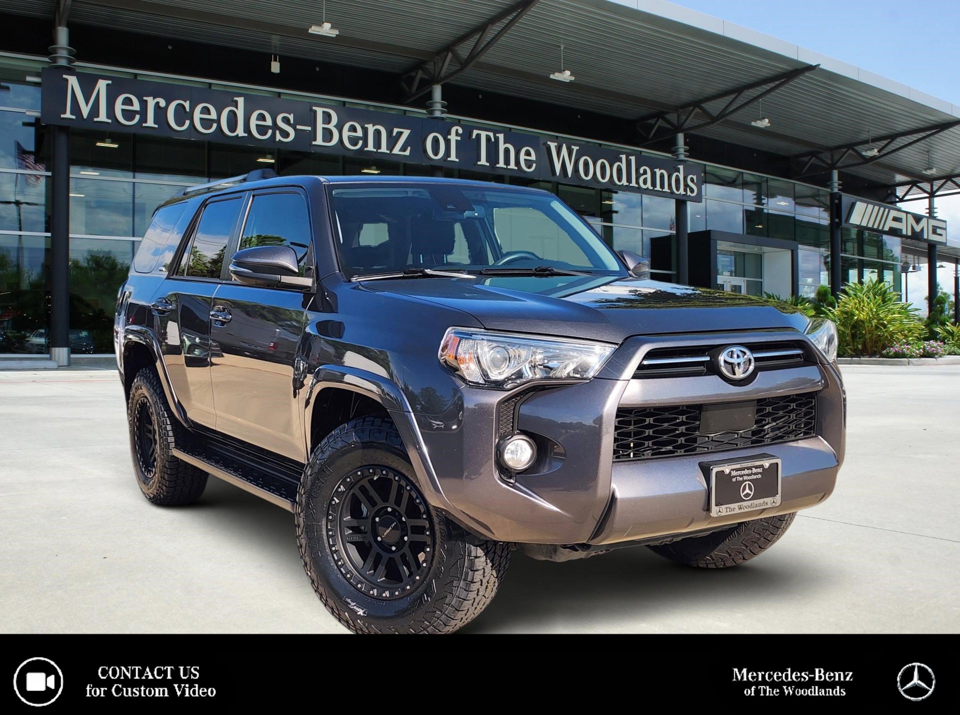 Used 2020 Toyota 4Runner SR5 Premium AWD/4WD image 1