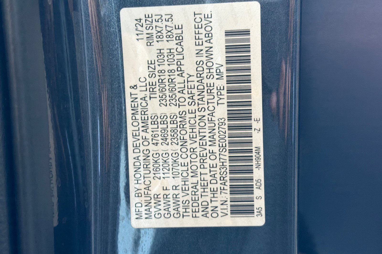 Used 2025 Honda CR-V EX-L image 28