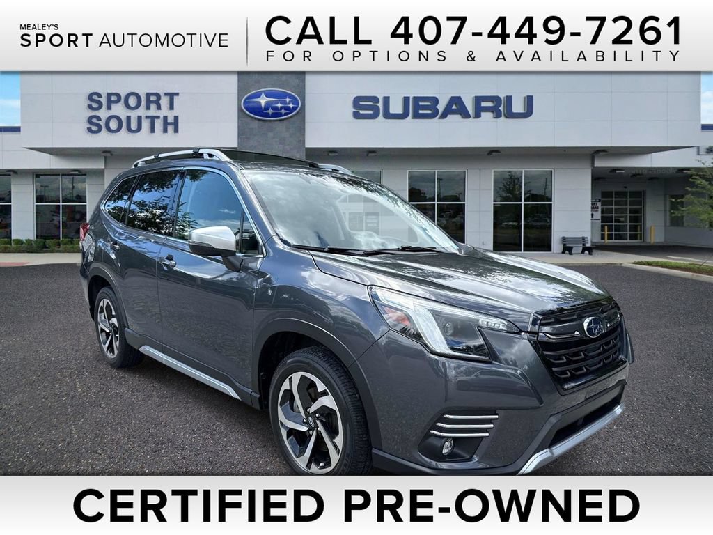 Used 2023 Subaru Forester Touring