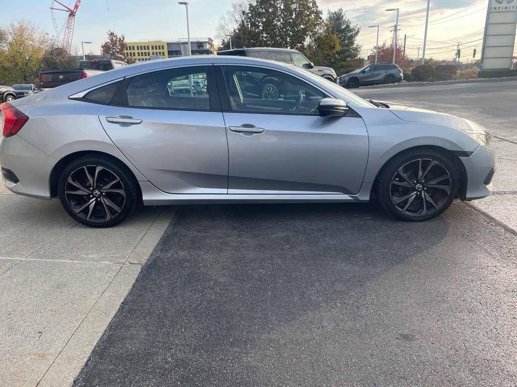 Used 2017 Honda Civic LX image 2