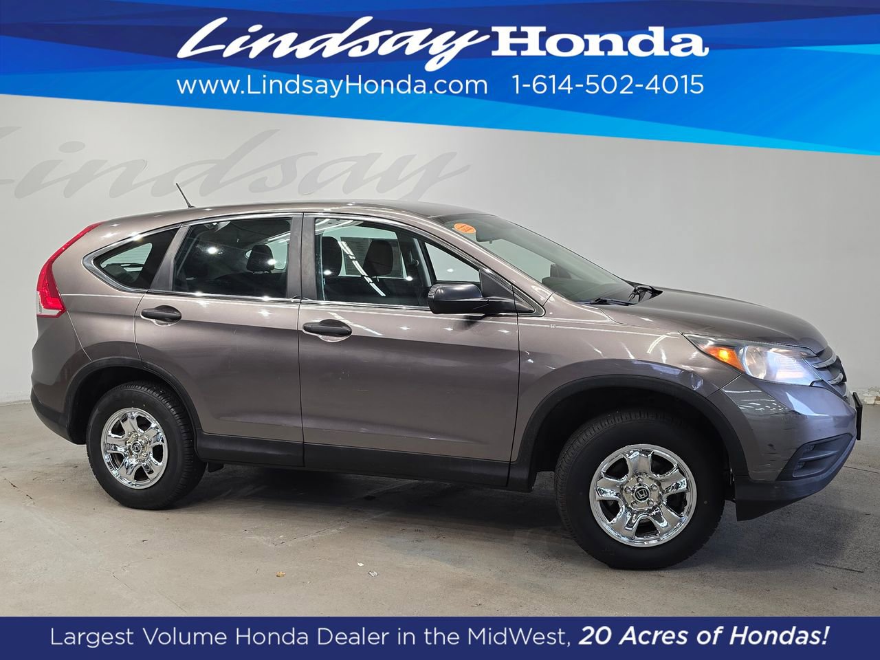Used 2013 Honda CR-V LX image 3