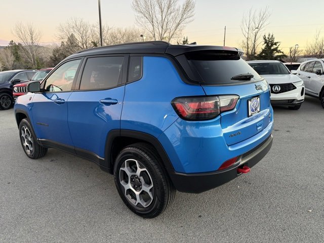 Used 2022 Jeep Compass Trailhawk w/ Trailhawk Elite Group image 3