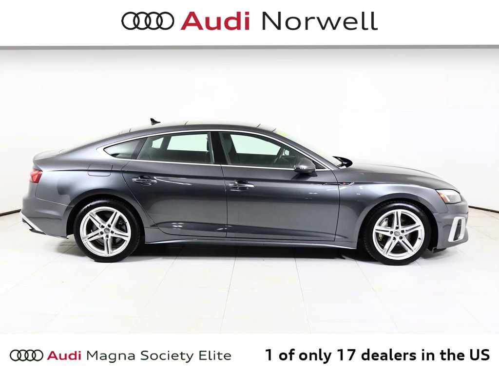 Used 2021 Audi A5 2.0T Premium Plus w/ Premium Plus AWD/4WD image 19