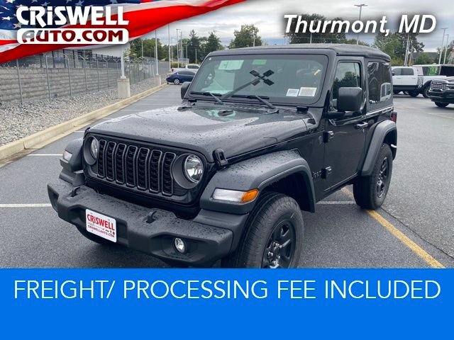 New 2026 Jeep Wrangler Sport