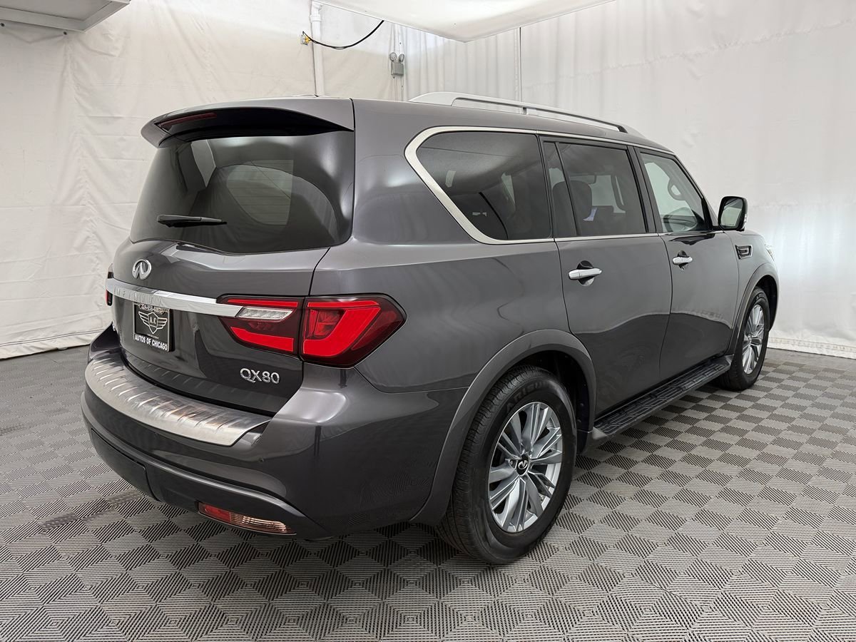 Used 2024 INFINITI QX80 Luxe AWD/4WD image 5