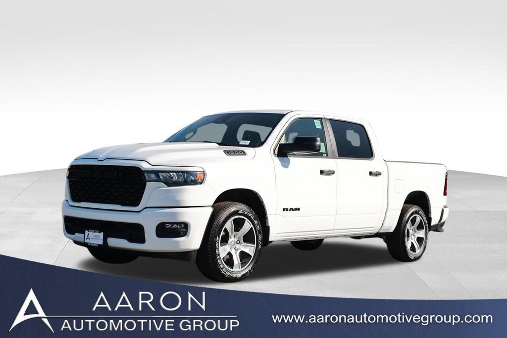 New 2026 RAM 1500 Tradesman