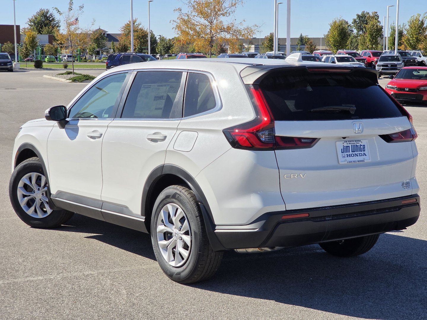 New 2027 Honda CR-V LX image 12