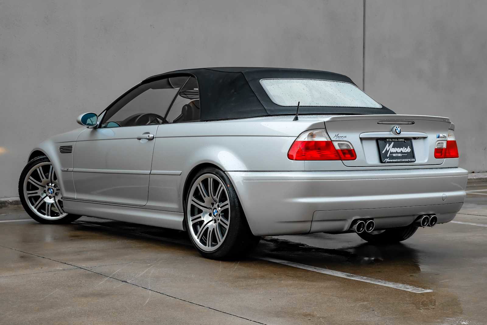 Used 2001 BMW M3 Convertible RWD image 10