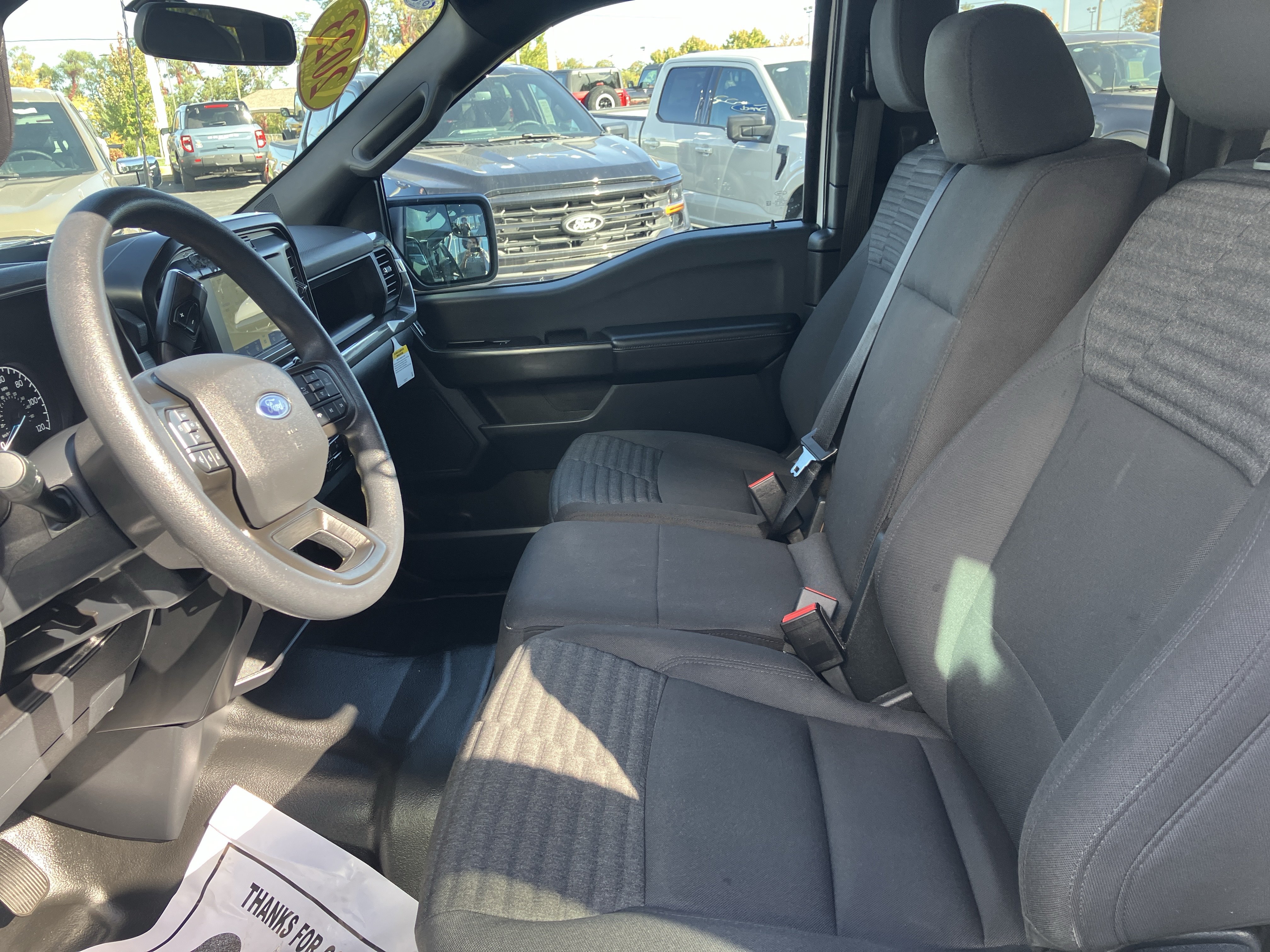 Certified 2023 Ford F150 XL w/ STX Appearance Package AWD/4WD image 17