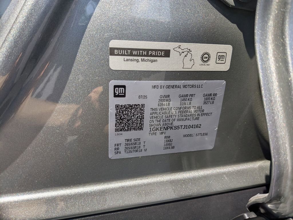 New 2026 GMC Acadia AT4 w/ LPO, Floor Liner Package image 23