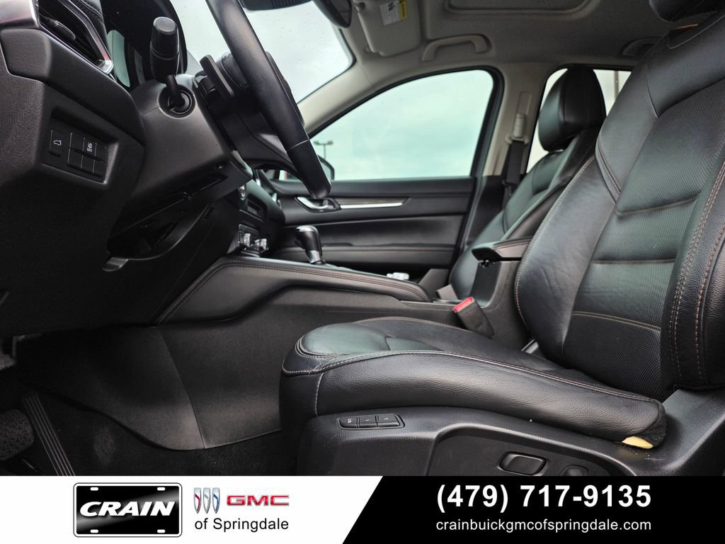 Used 2022 MAZDA CX-5 AWD 2.5 S w/ Premium Package image 10