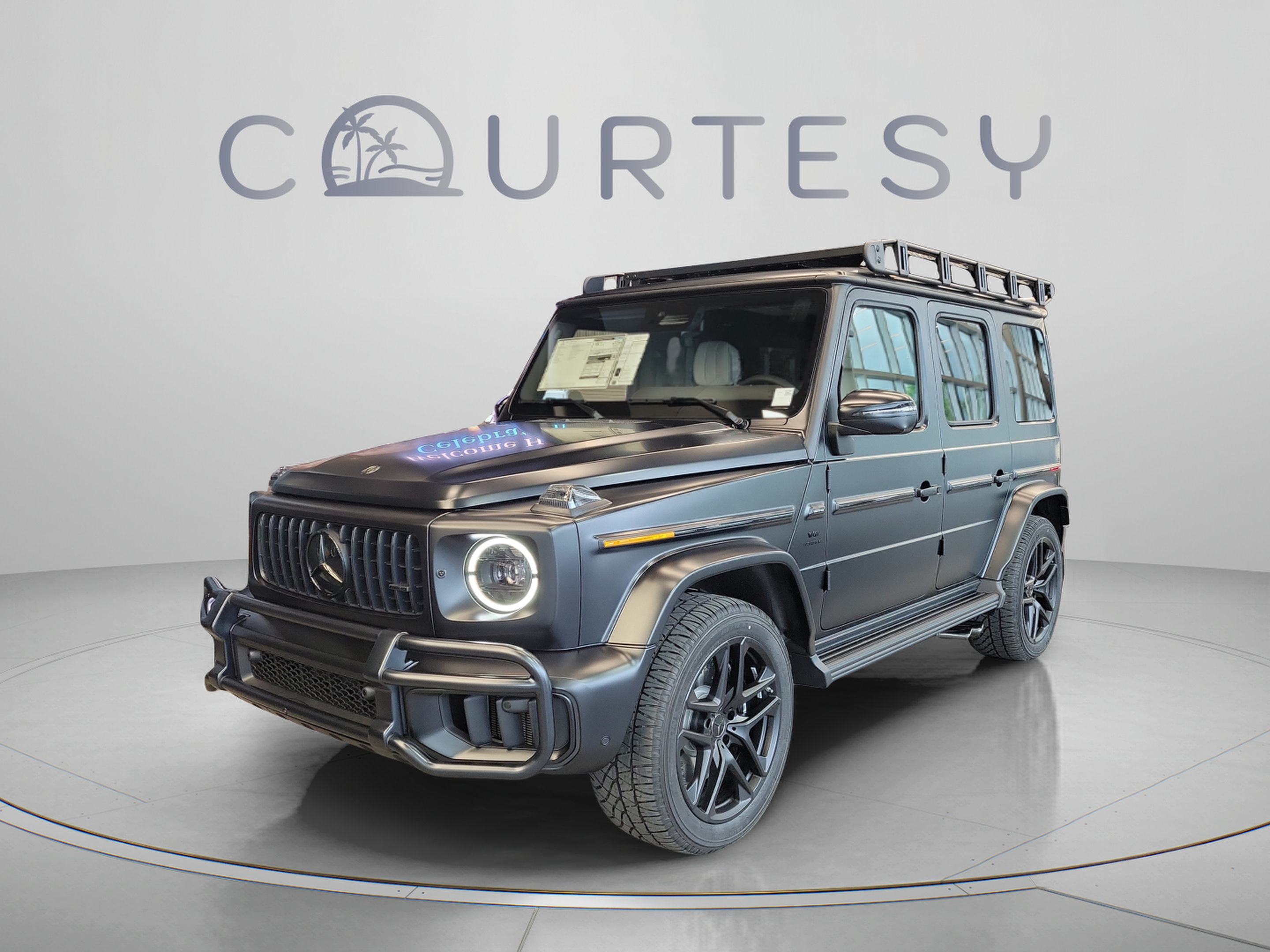 New 2027 Mercedes-Benz G 63 AMG 4MATIC 360° Tour