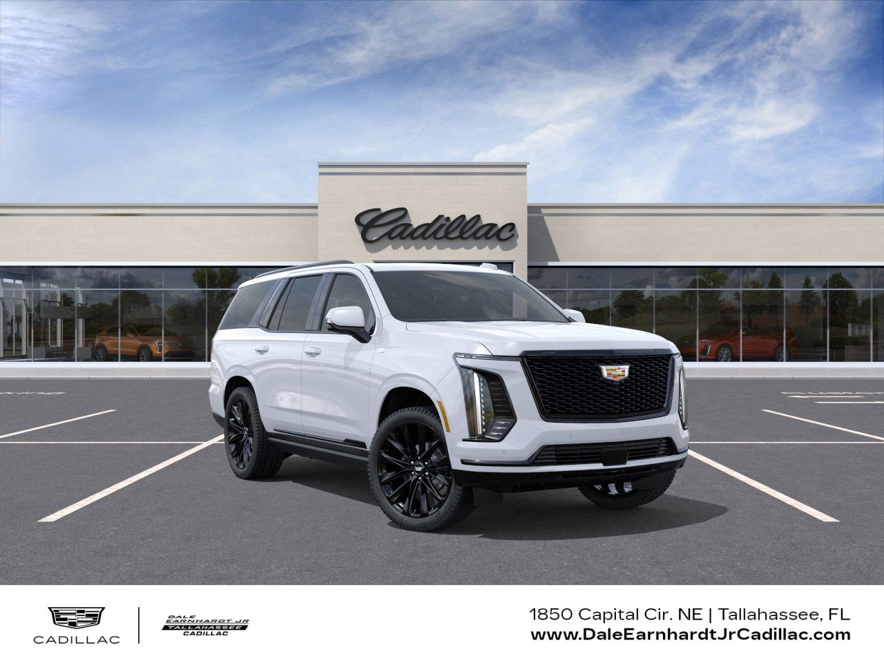 New 2026 Cadillac Escalade Platinum Sport image 1
