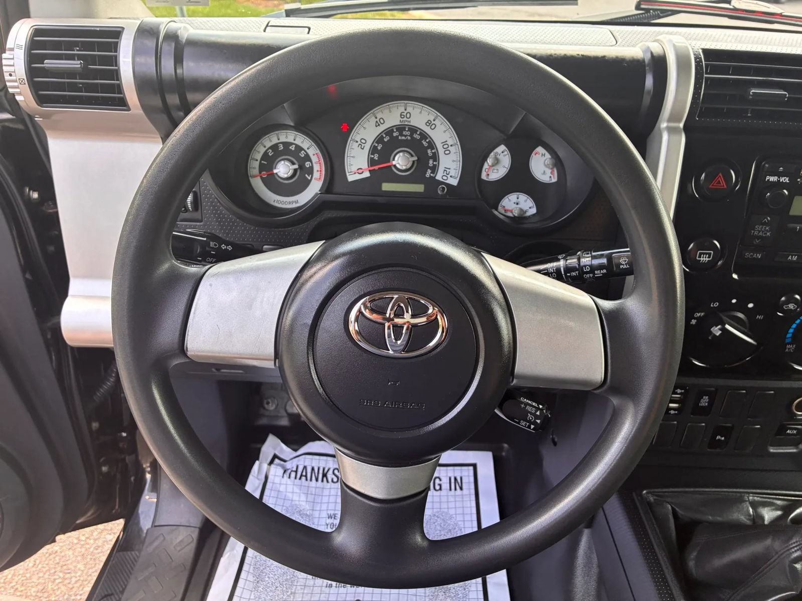 Used 2007 Toyota FJ Cruiser 4WD image 18