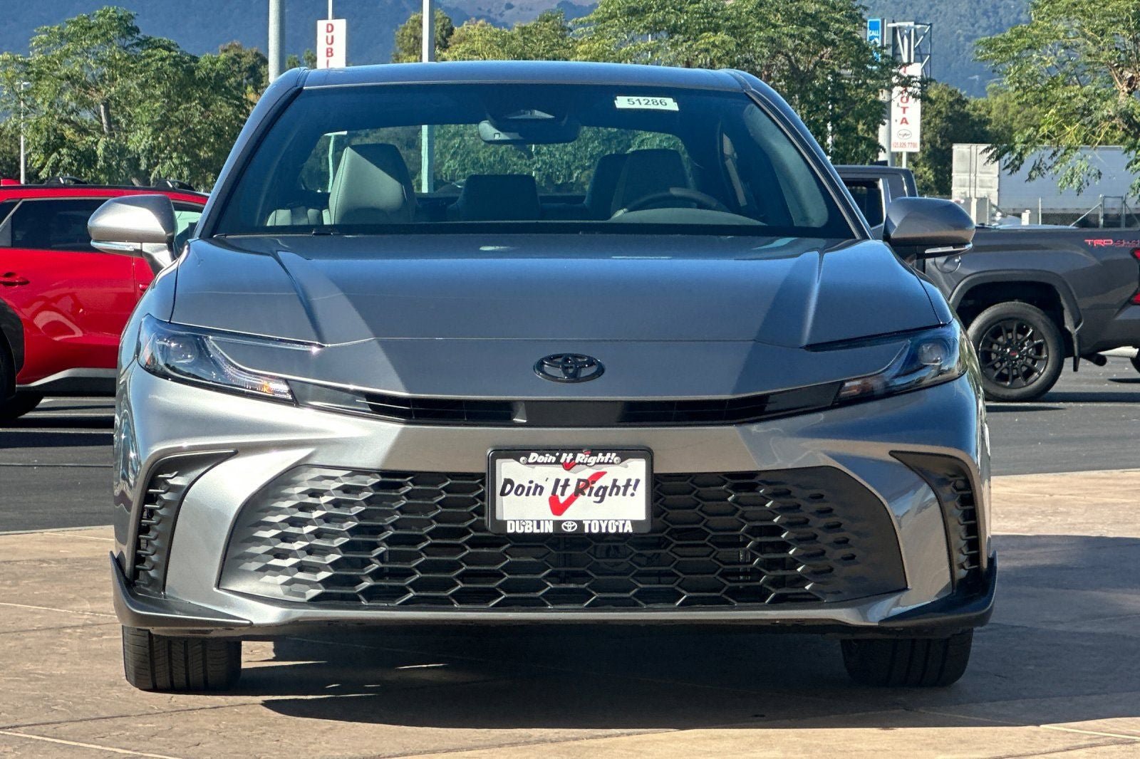 New 2026 Toyota Camry SE w/ Convenience Package AWD/4WD image 8