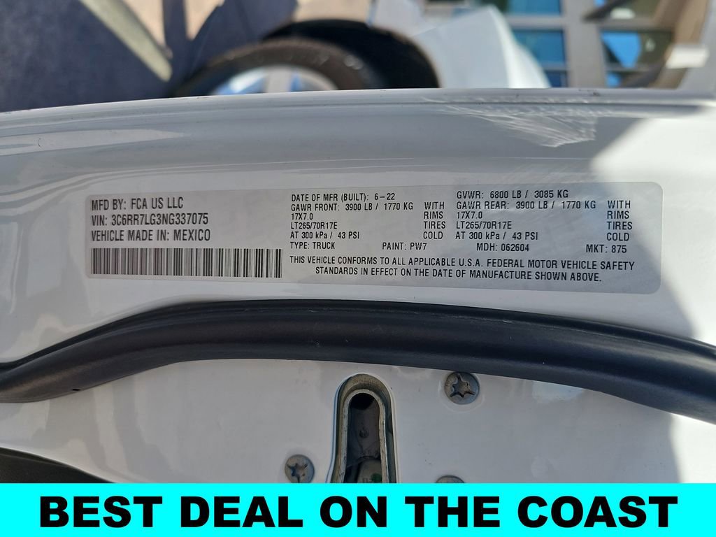 Used 2022 RAM 1500 Classic SLT w/ Electronics Group image 41