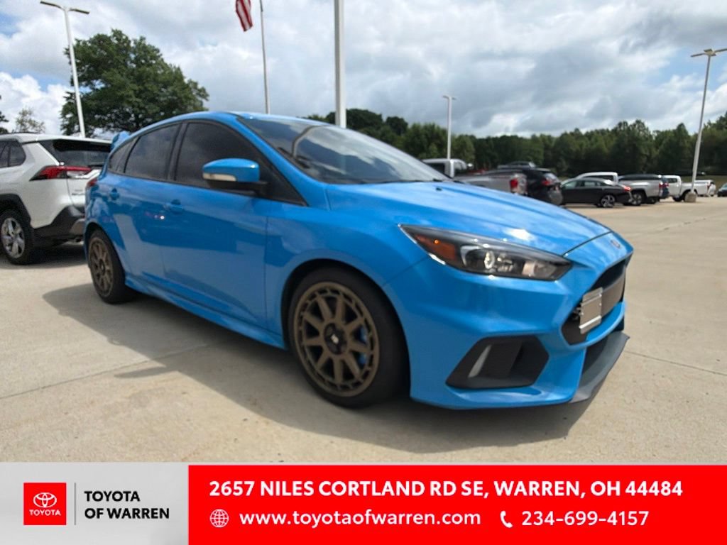 Used 2016 Ford Focus RS AWD/4WD image 1