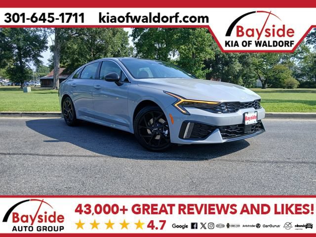 New 2026 Kia K5 GT-Line