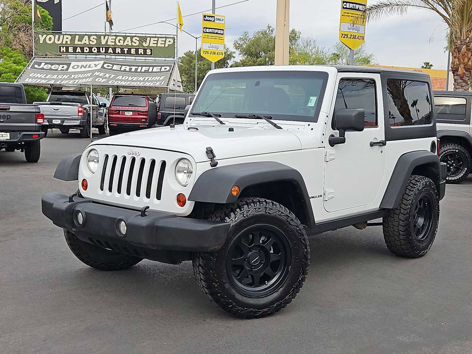 Used 2012 Jeep Wrangler Rubicon w/ Dual Top Group