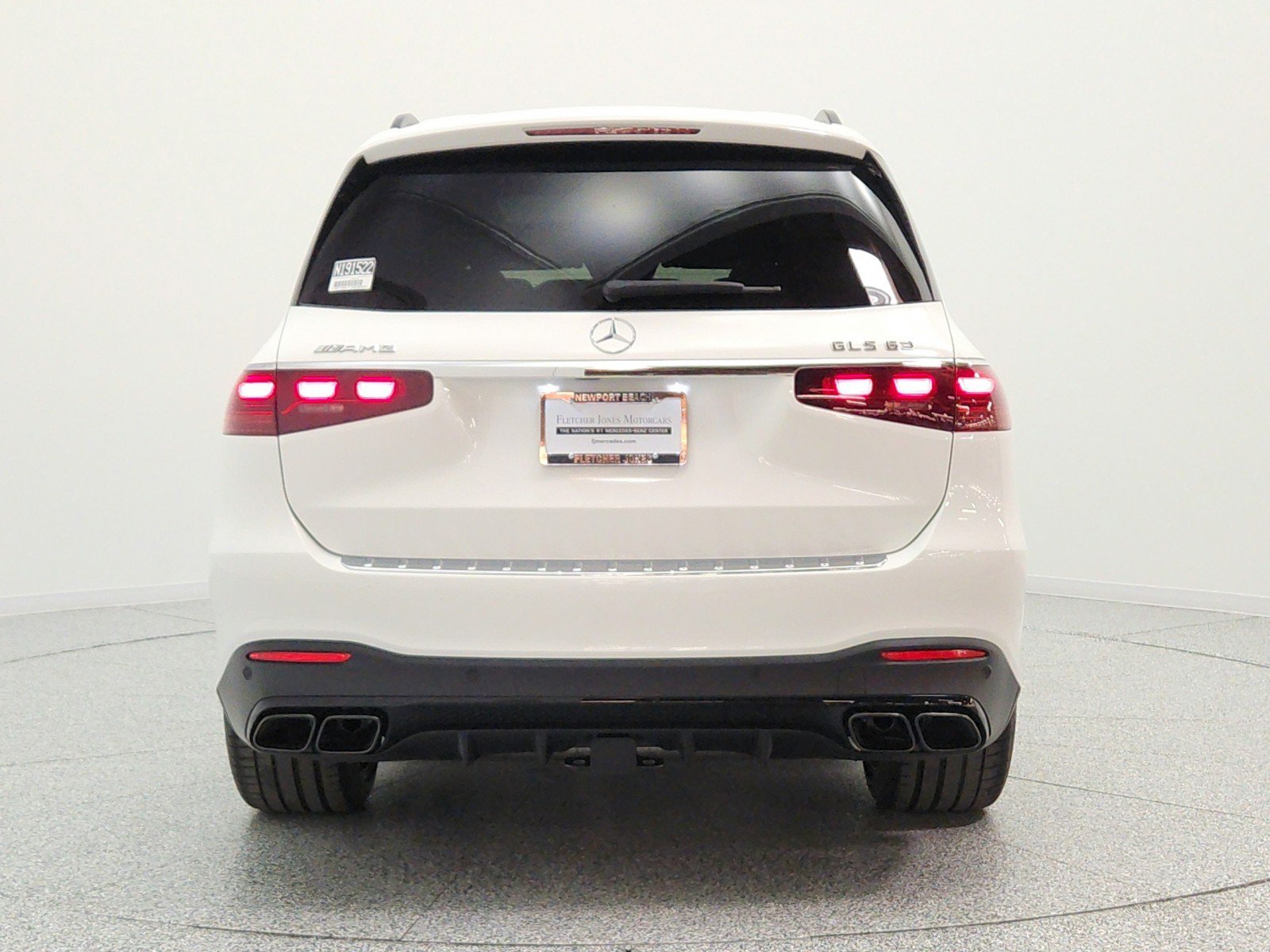 New 2026 Mercedes-Benz GLS 63 AMG 4MATIC image 6