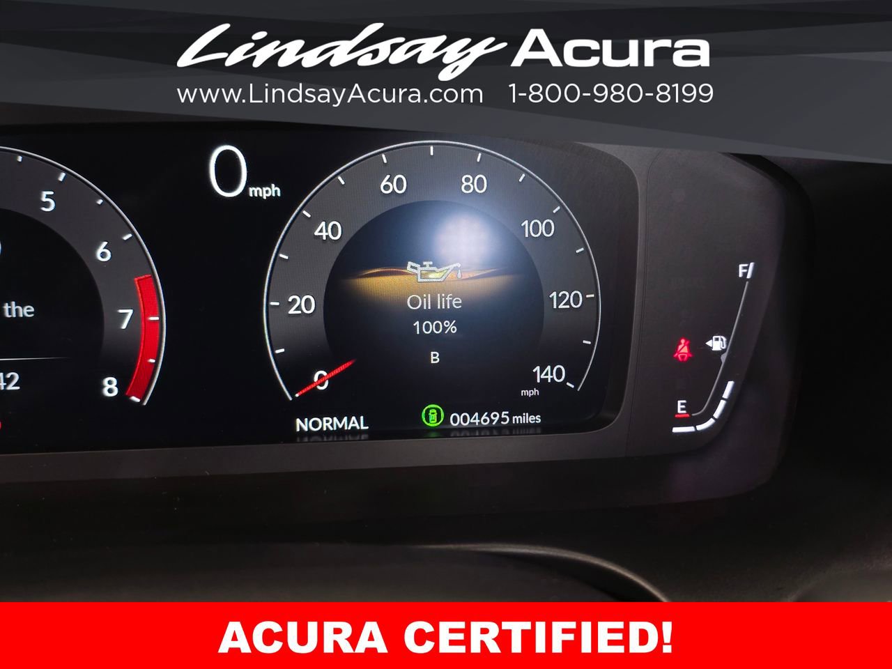 Certified 2025 Acura ADX A-Spec image 15