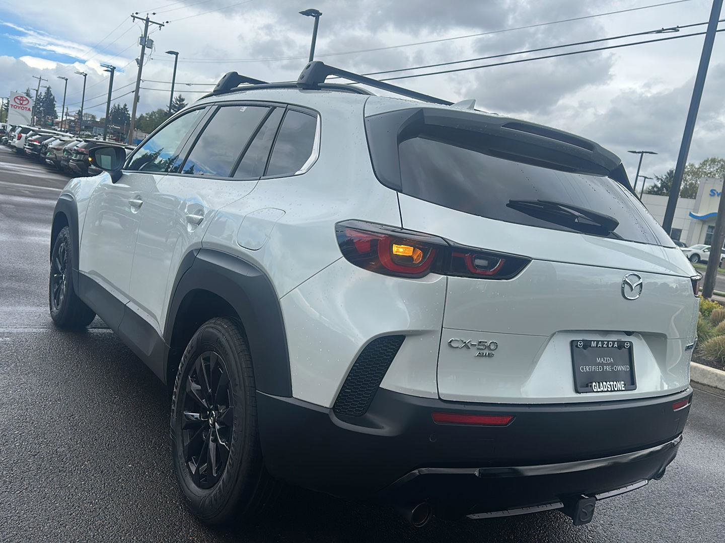 Used 2026 MAZDA CX-50 AWD 2.5 Hybrid w/ Cargo Package image 7