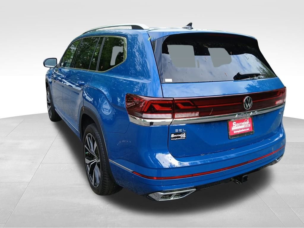 New 2025 Volkswagen Atlas SEL Premium R-Line image 3