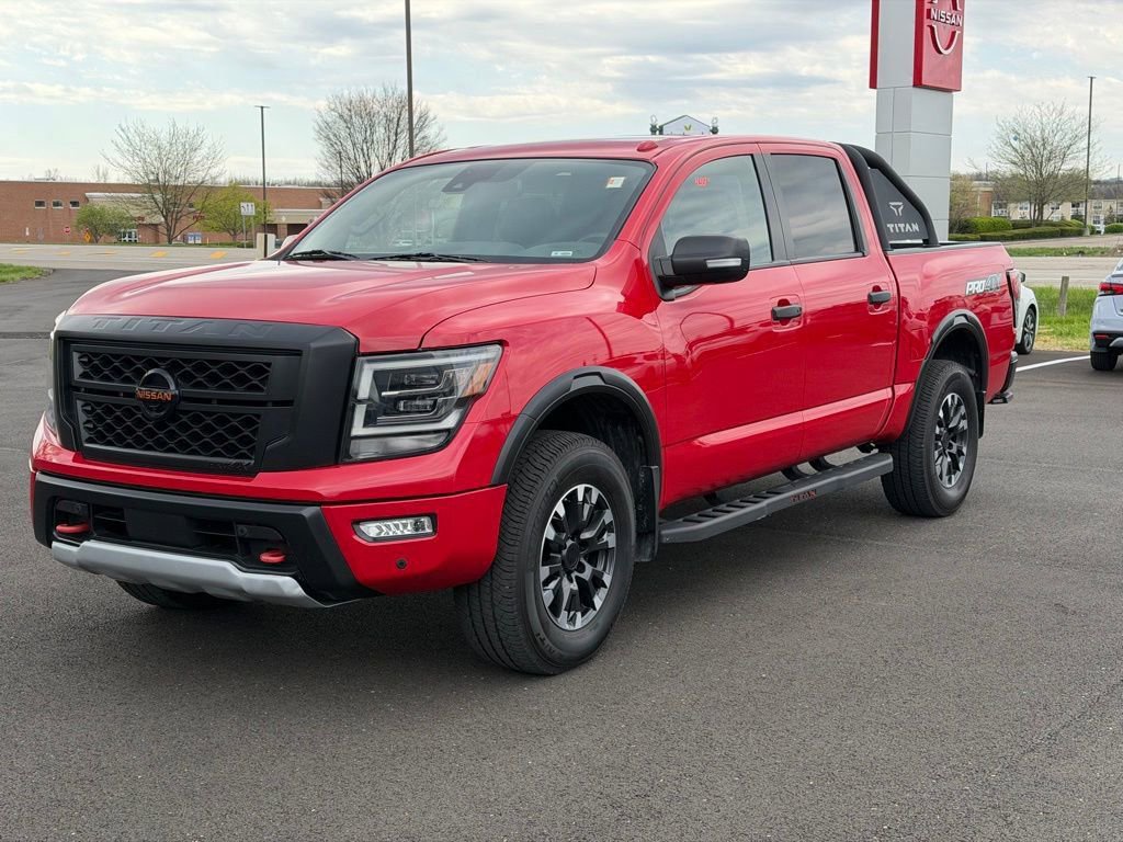 Used 2020 Nissan Titan PRO-4X w/ Pro-4x Convenience Package image 1
