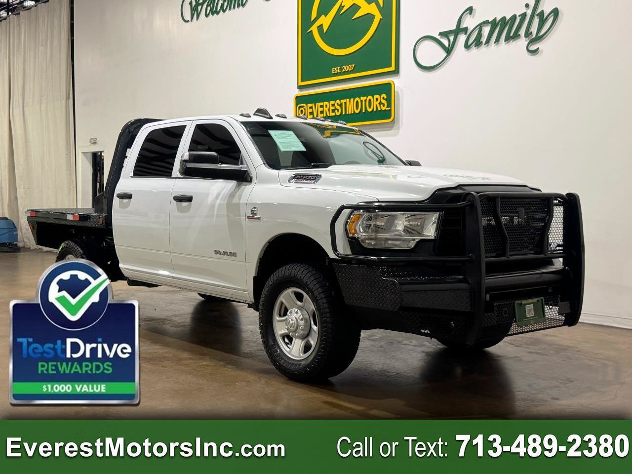 Used 2022 RAM 2500 Tradesman AWD/4WD image 1
