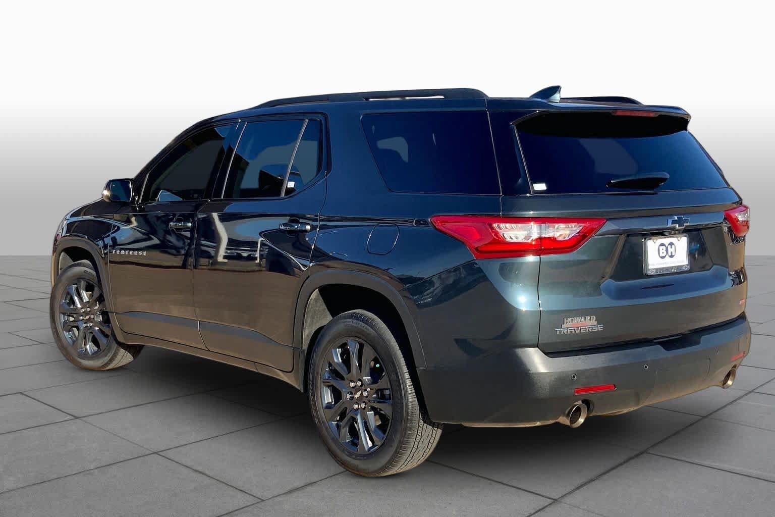 Used 2020 Chevrolet Traverse RS FWD image 12