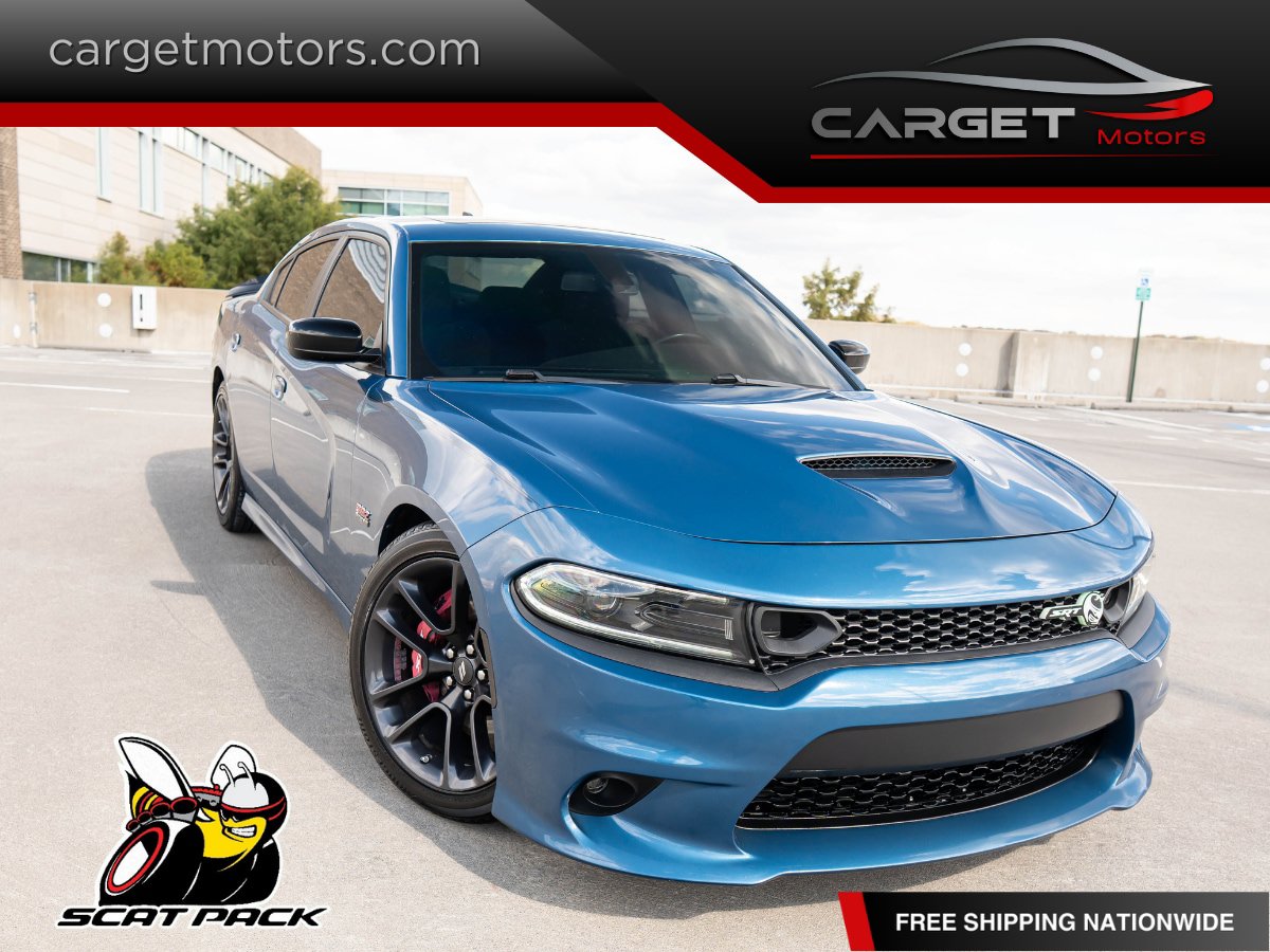 Used 2023 Dodge Charger Scat Pack w/ Navigation & Travel Group RWD image 1