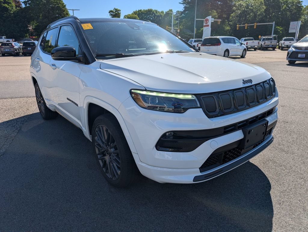 Used 2022 Jeep Compass High Altitude AWD/4WD image 8