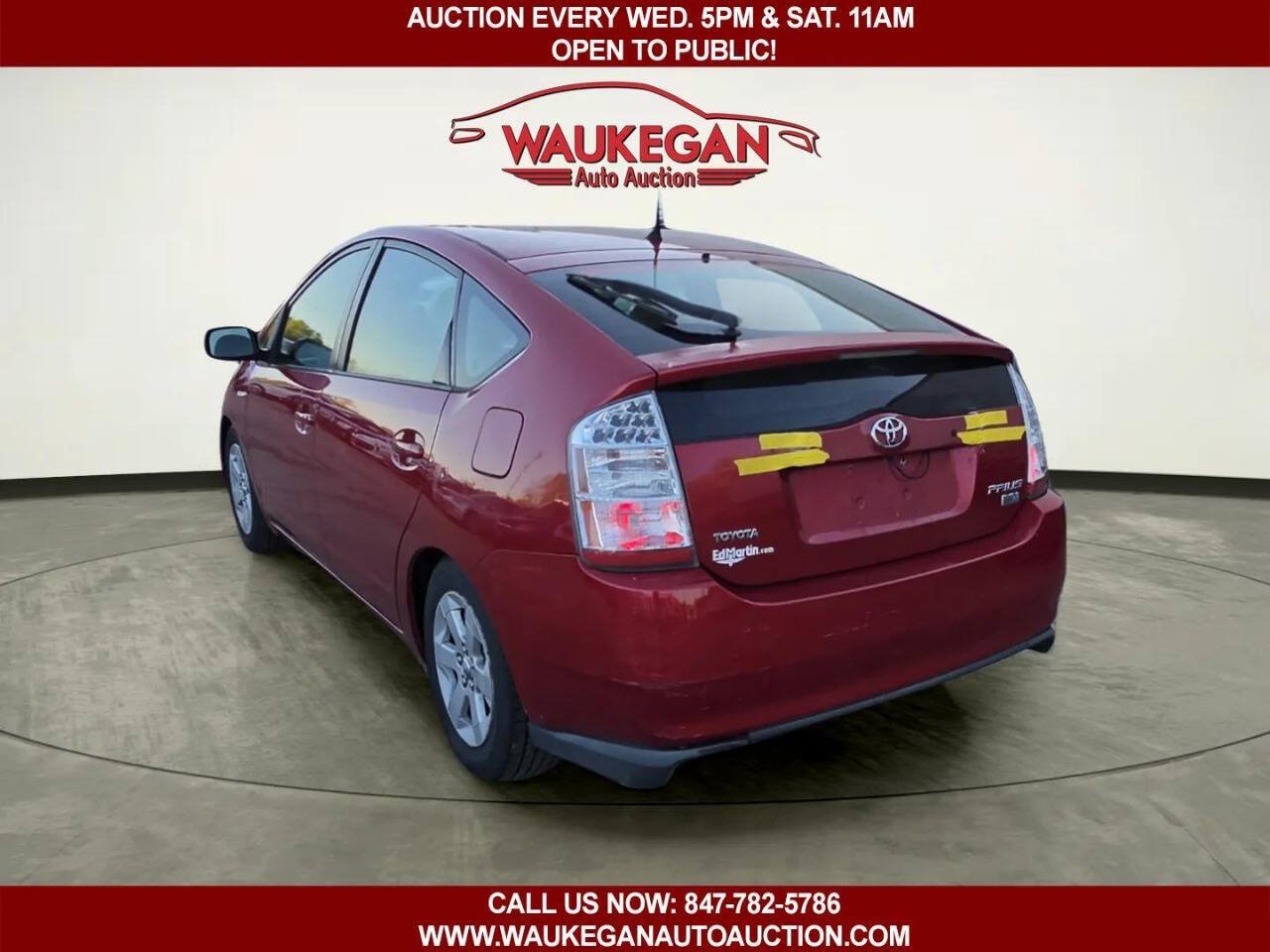 Used 2007 Toyota Prius w/ Pkg 2 FWD image 4