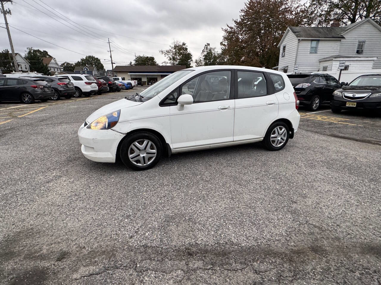 Used 2007 Honda Fit Base 4dr Hatchback 5A image 35