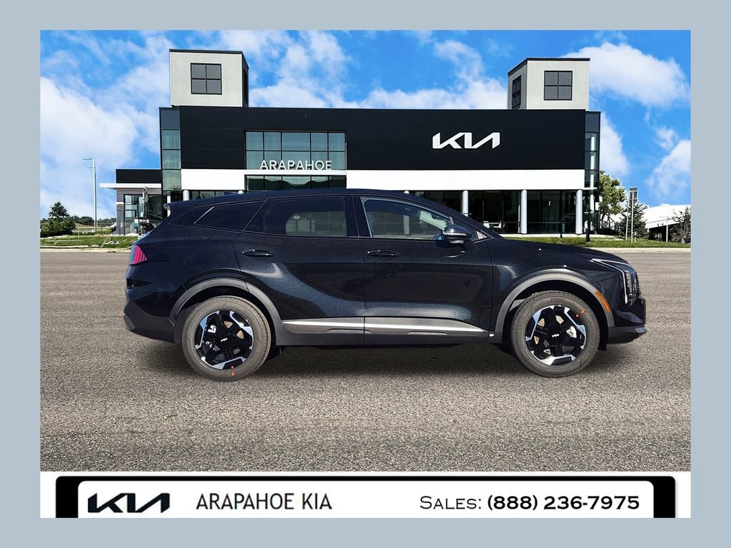 New 2026 Kia Sportage S