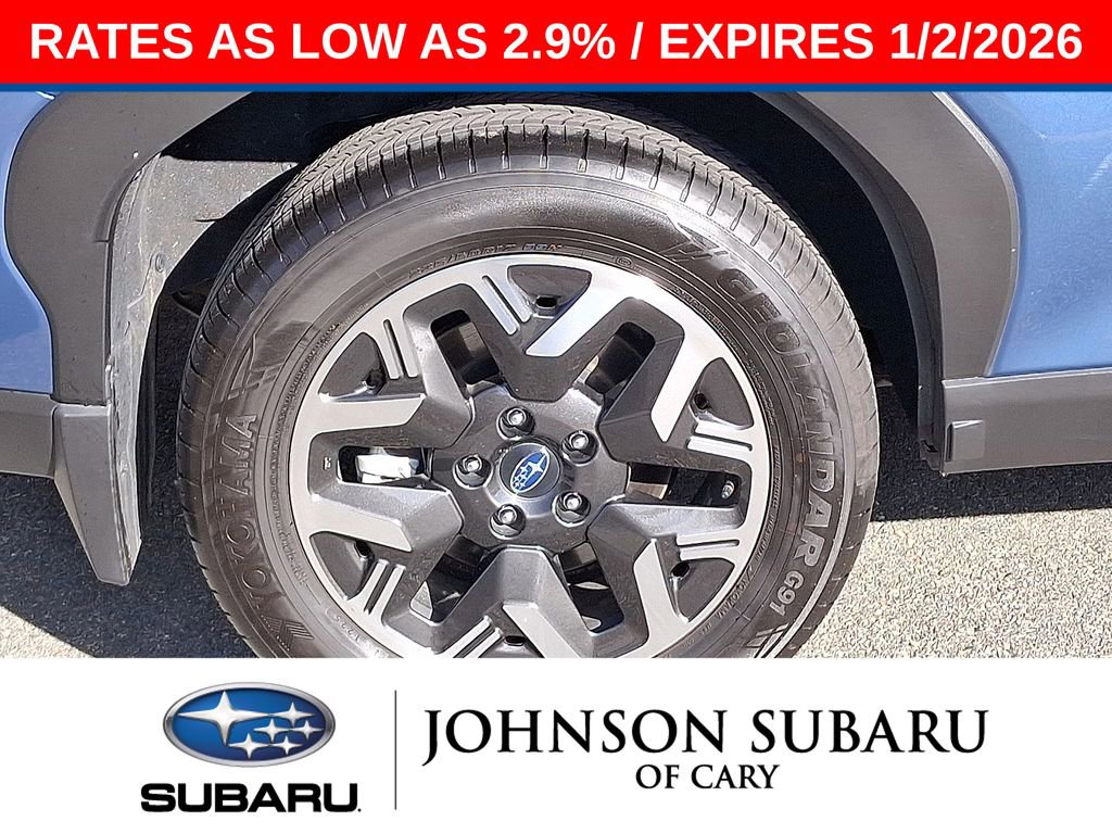 Used 2025 Subaru Forester Premium w/ Protection Package image 29
